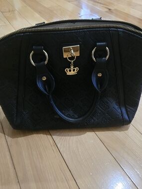 Juicy by Juicy Coture Embossed Monogram Satchel